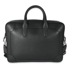 Mulberry Black Classic Grain Belgrave Single Document Holder